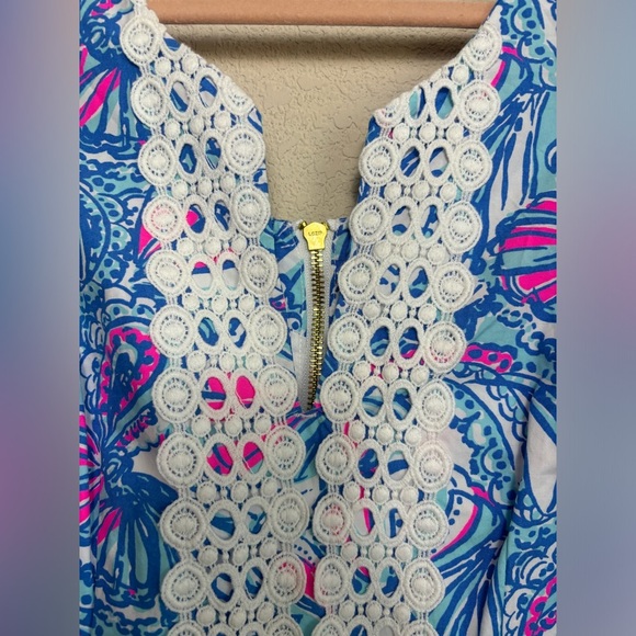NWT Lilly Pulitzer X Target “My Fans” Shift Dress 12 - Picture 5 of 12